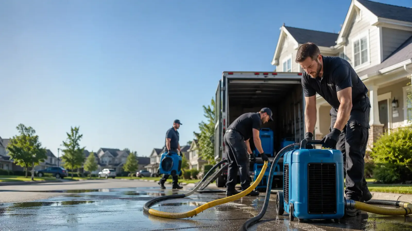 Water Damage Mitigation in Massillon, OH